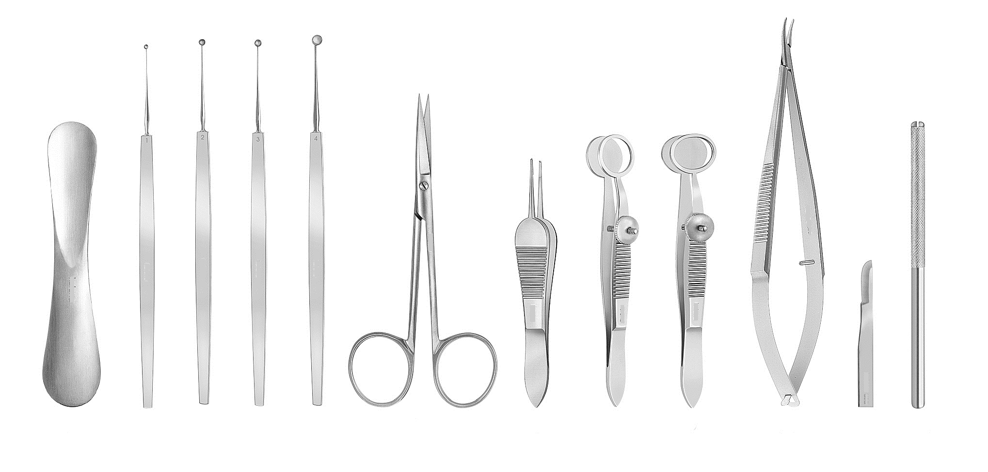 Chalazion Surgery Instrument Set